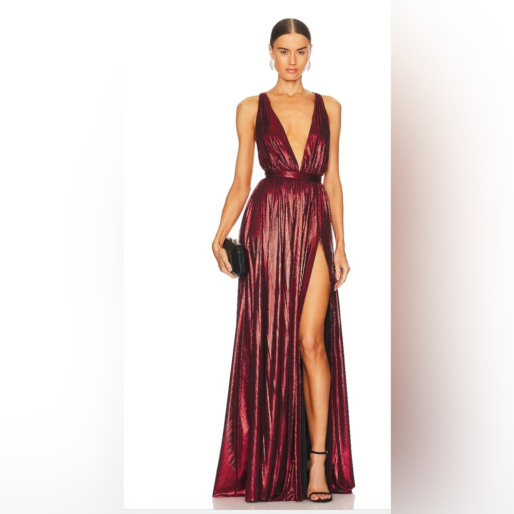 New Tova Dress in Rare Holiday Red